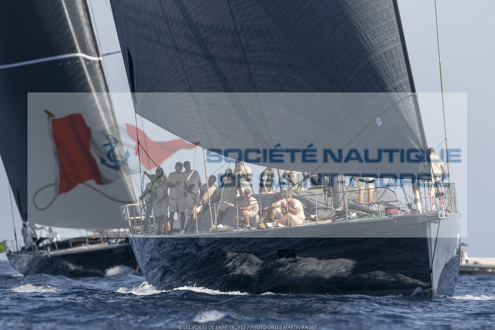 04 10 2022, Saint-Tropez (FRA,83), Voiles de Saint-Tropez 2022, Semaine 2 réservée aux maxis,  race 1