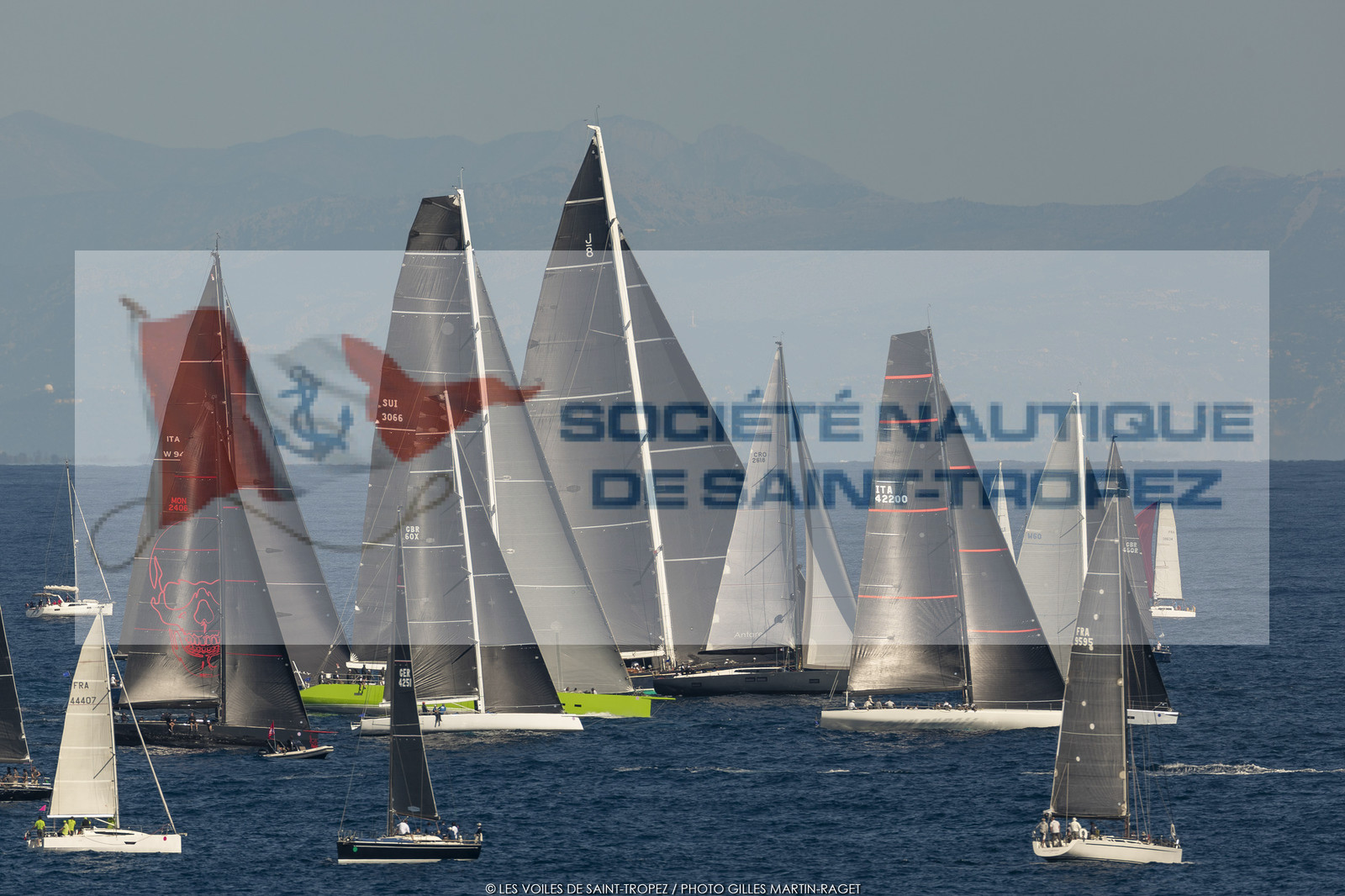 2 10 2018, Saint-Tropez (FRA,83), Les VOiles de saint-Tropez 2018, Jour 2