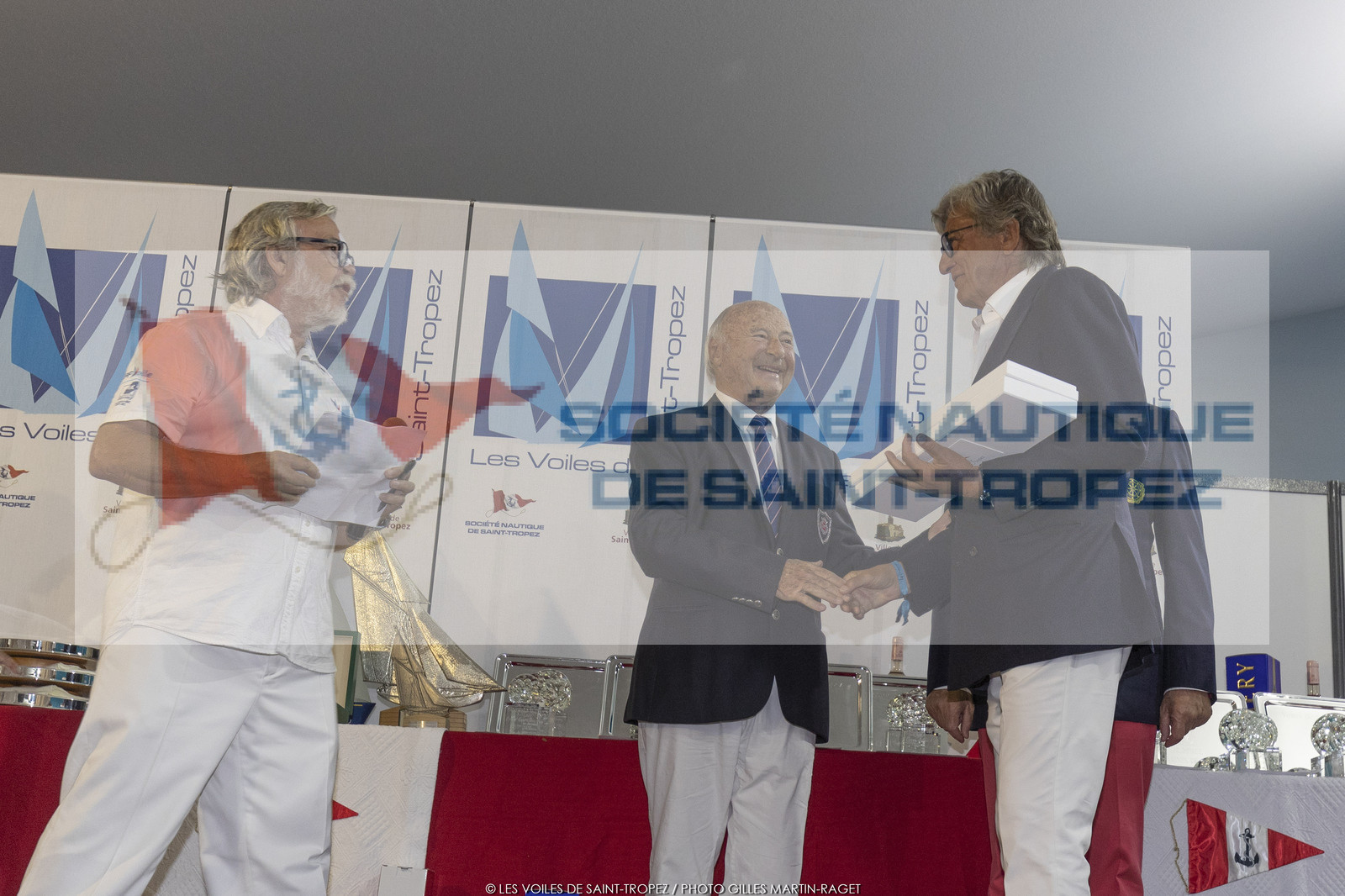 7 10 2018 Saint-Tropez (FRA,83), LEs Voiles de Saint-Tropez 2018, jour 8, prize giving