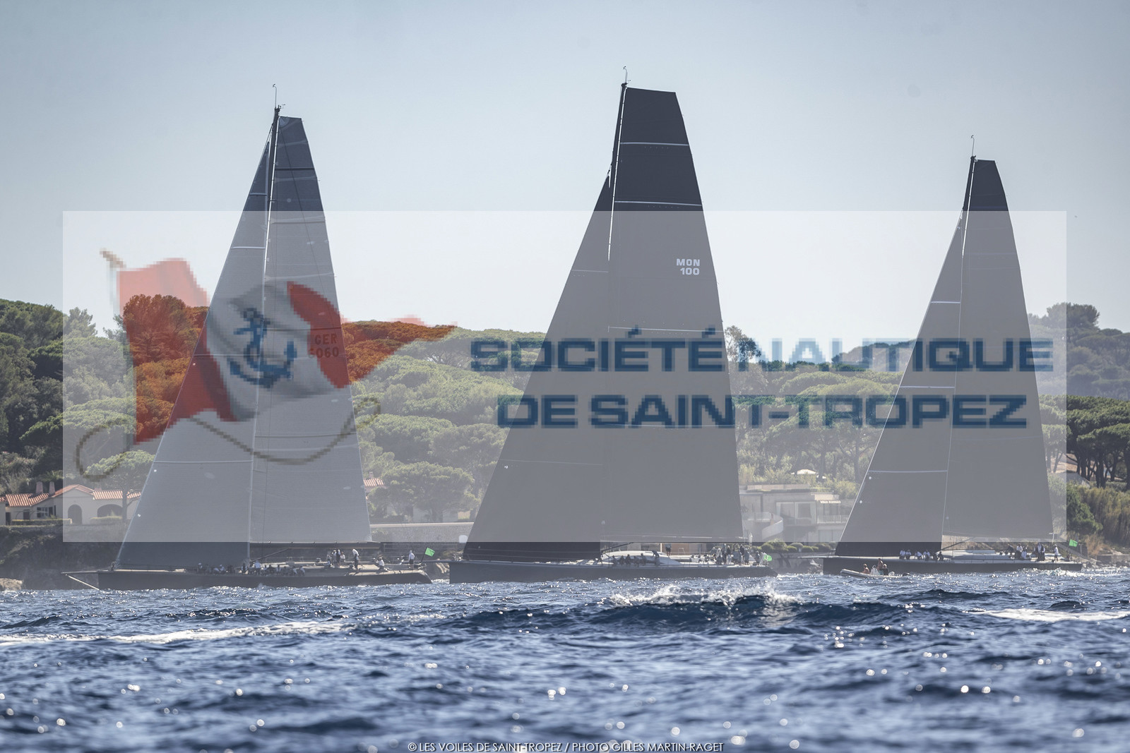 04 10 2022, Saint-Tropez (FRA,83), Voiles de Saint-Tropez 2022, Semaine 2 réservée aux maxis,  race 1