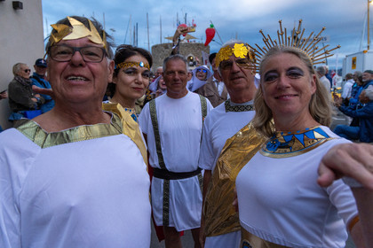 02 10 2025, Saint-Tropez (FRA), Les Voiles de SAint-Tropez 2025, Défilé des équipages