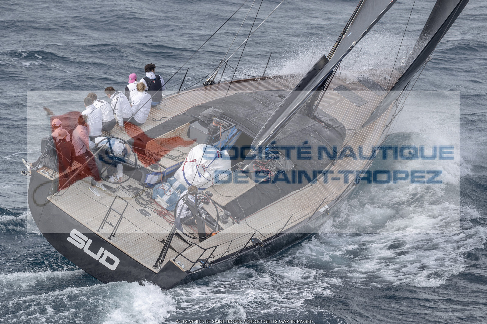 0 10 2020, Saint-Tropez (FRA,83), Les Voiles de Saint-Tropez  2020, Les Voiles Super Series, Race Day1