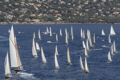 06 10 2019, Saint-Tropez (FRA,83), Les Voiles de Saint-Tropez 2019, day 6