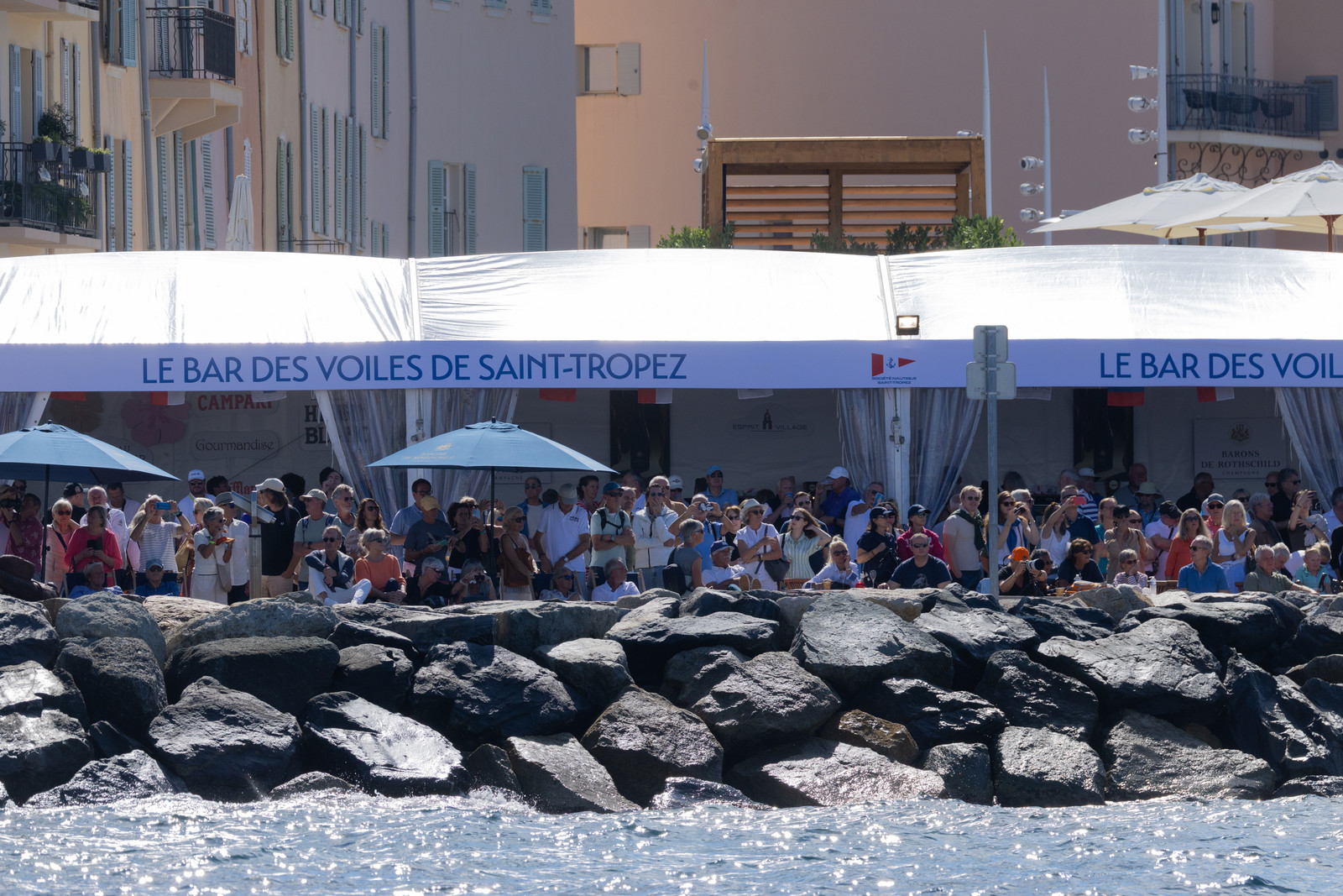 30 09 2025, Saint-Tropez (FRA), Les Voles de Saint-Tropez 2025, Race Day 2