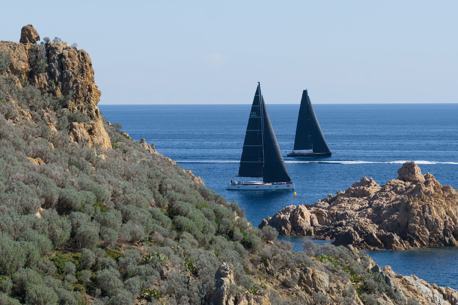 29 09 2025, Saint-Tropez (FRA, Les Voiles de Saint-Tropez 2025, Race Day 1
