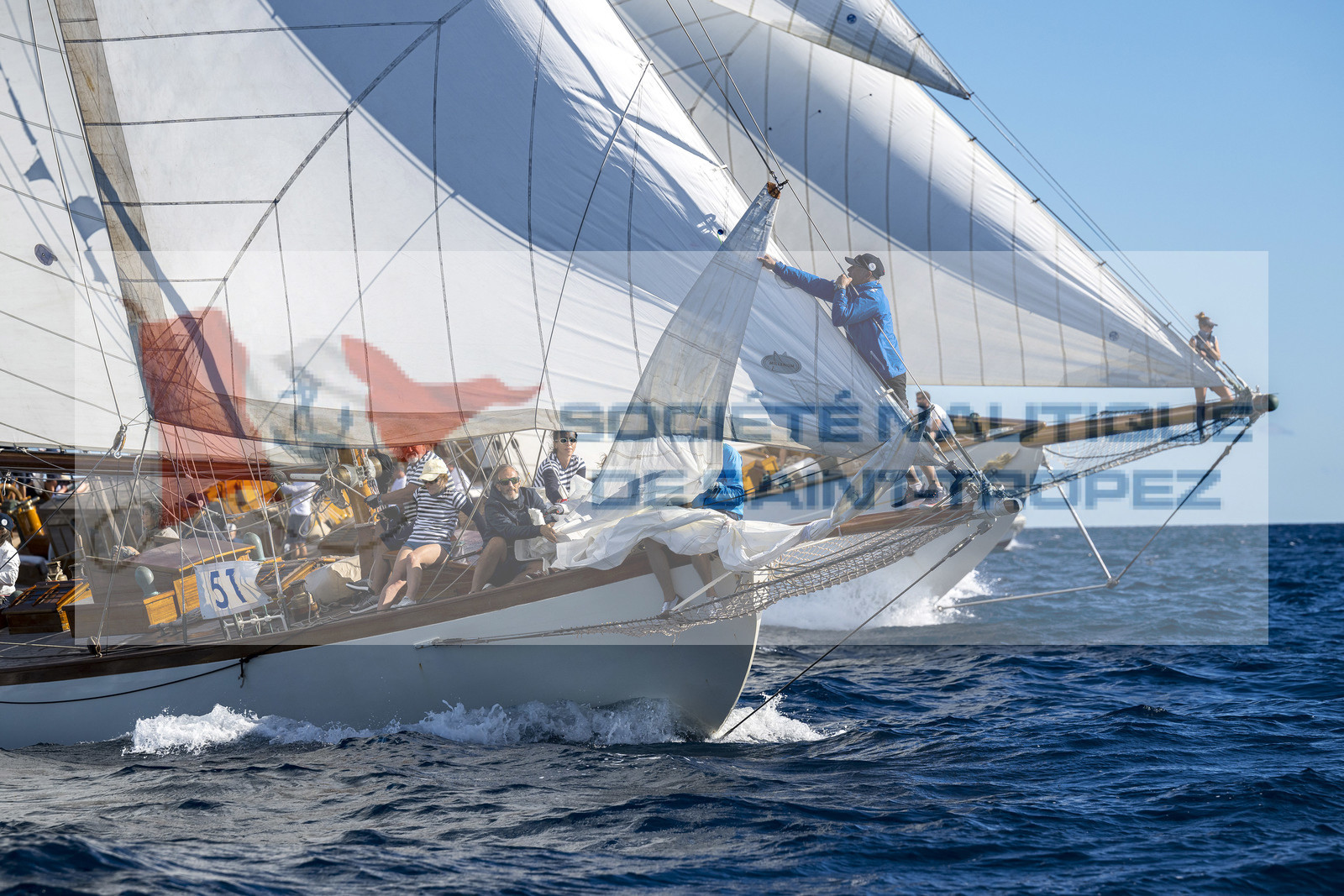 ©Les Voiles de Saint-Tropez  2024
