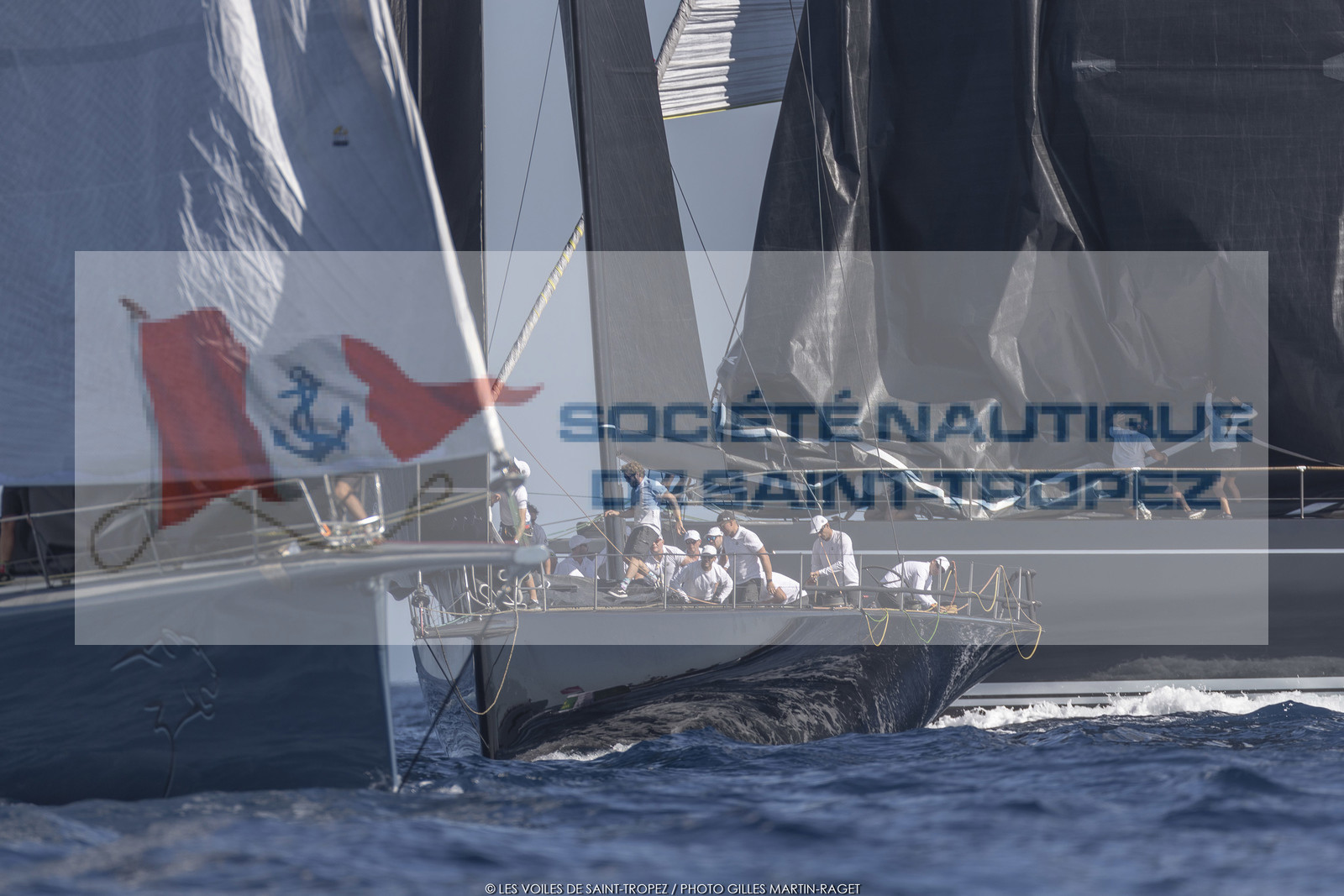 04 10 2022, Saint-Tropez (FRA,83), Voiles de Saint-Tropez 2022, Semaine 2 réservée aux maxis,  race 1