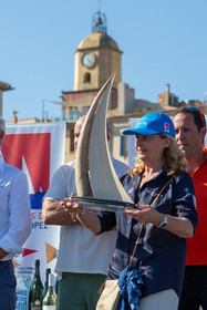 08 10 2023, Saint-Tropez (FRA,83), Les Voiles de Saint-Tropez 2023, Prizegiving classics and moderns