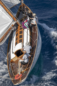 4 10 2018, Saint-Tropez (FRA,83), Les Voiles de Saint-Tropez, jour 5