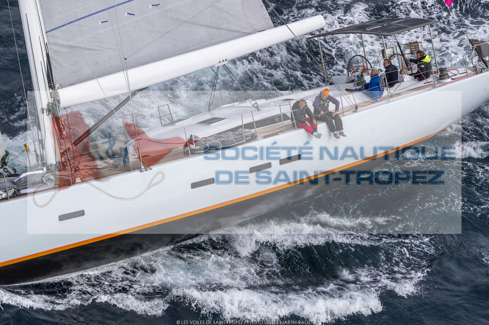 0 10 2020, Saint-Tropez (FRA,83), Les Voiles de Saint-Tropez  2020, Les Voiles Super Series, Race Day1