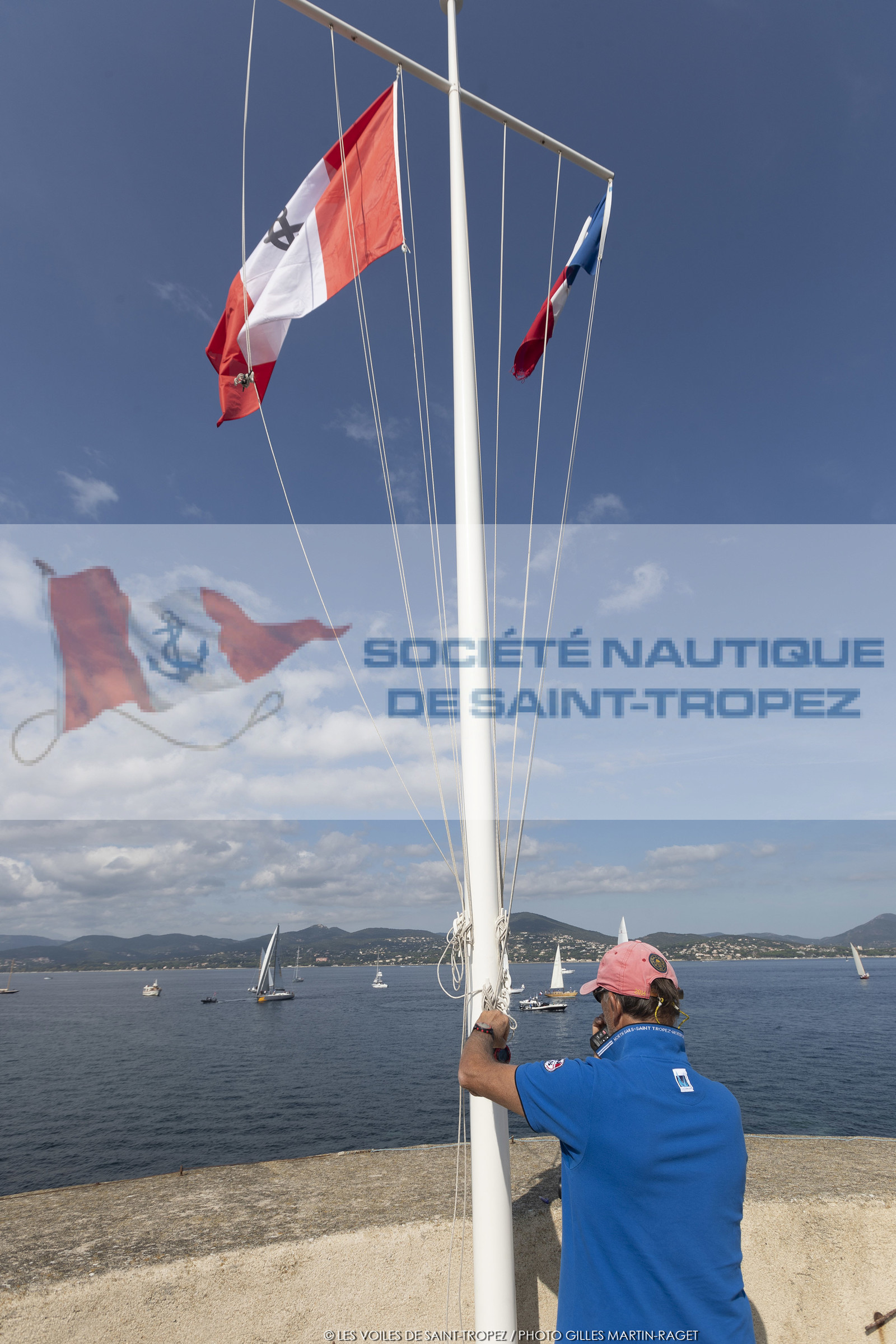 01 10 2020, Saint-Tropez (FRA,83), Les Voiles de Saint-Tropez 2020, Day 5, Journée des Défis (challenges day)