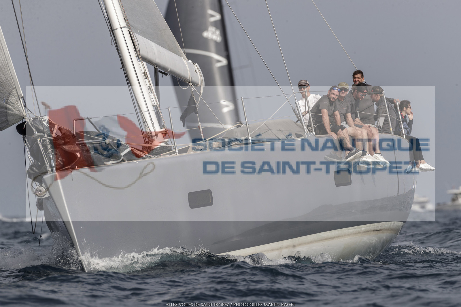 08 10 2020, Saint-Tropez (FRA,83), Les Voiles de Saint-Tropez  2020, Les Voiles Super Series, Race Day 3