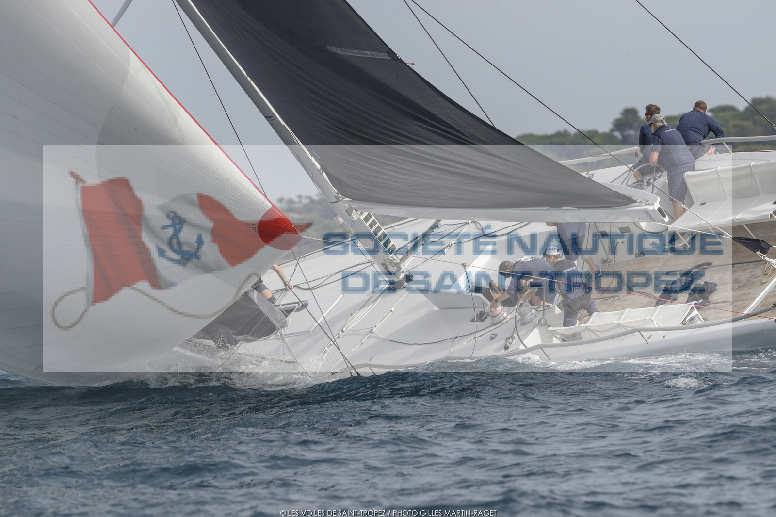 08 10 2020, Saint-Tropez (FRA,83), Les Voiles de Saint-Tropez  2020, Les Voiles Super Series, Race Day 3