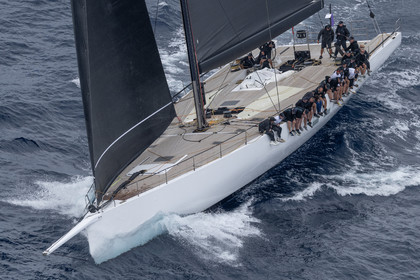 02 10 2025, Saint-Tropez (FRA) Les Voiles de Saint-Tropez 2025, Race Day 4