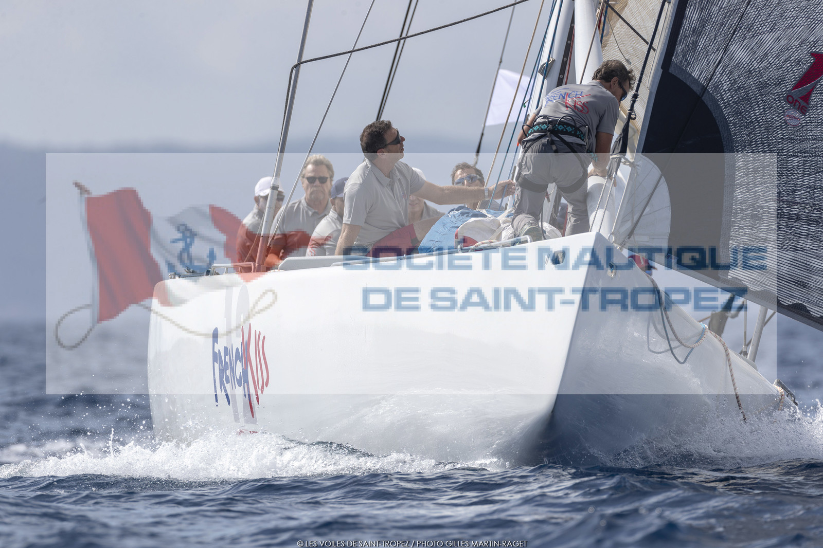 01 10 2019, Saint-Tropez (FRA,83), Les Voiles de Saint-Tropez 2019, day 2, French Kiss
