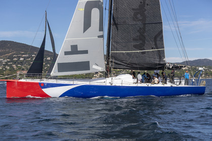02 10 2022, Saint-Tropez (FRA,83), Voiles de Saint-Tropez 2022,  entraînement des maxis
