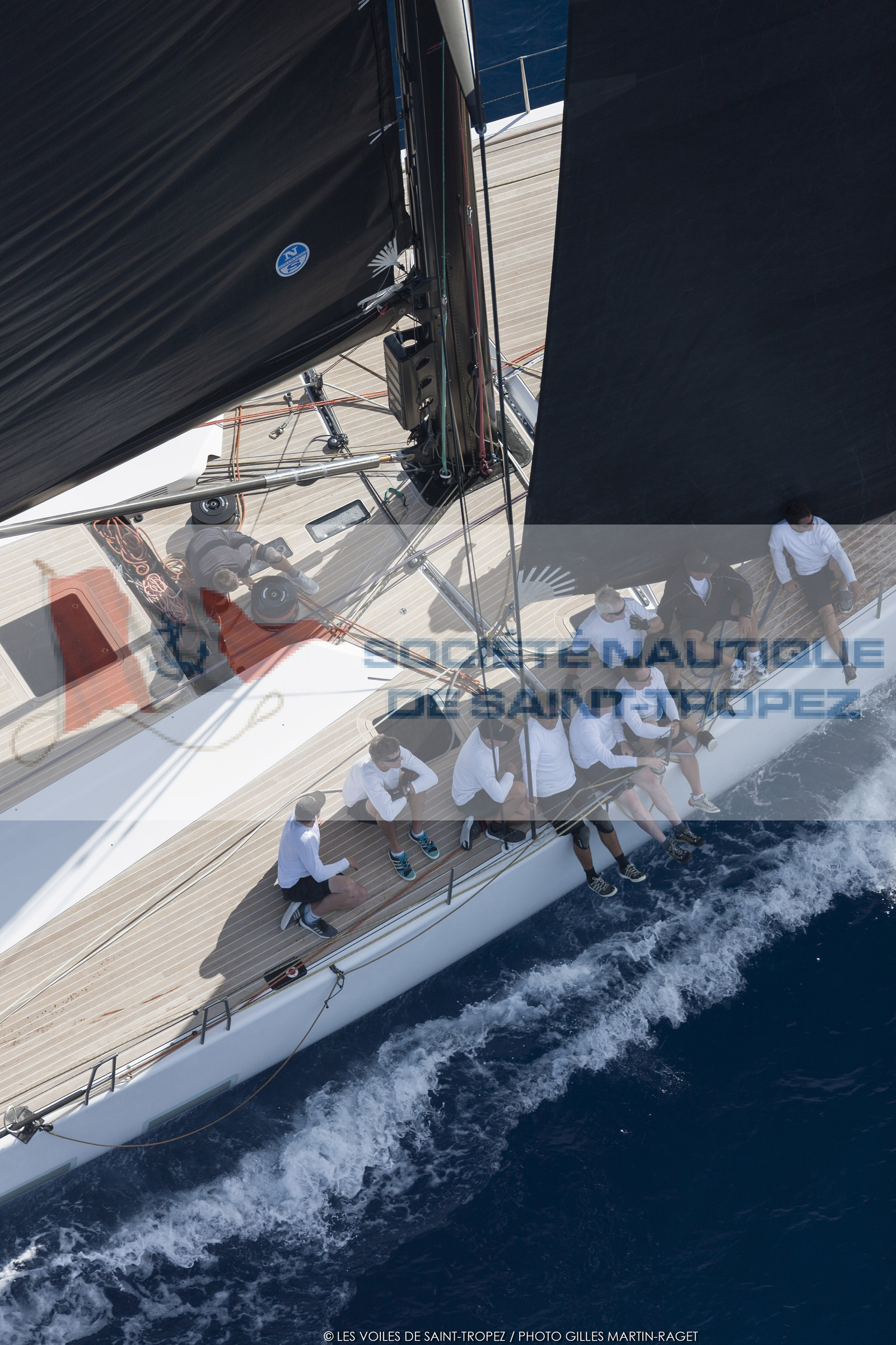 06 10 2017, Saint-Tropez (FRA,83), Les Voiles de Saint-Tropez 2017, jour 6