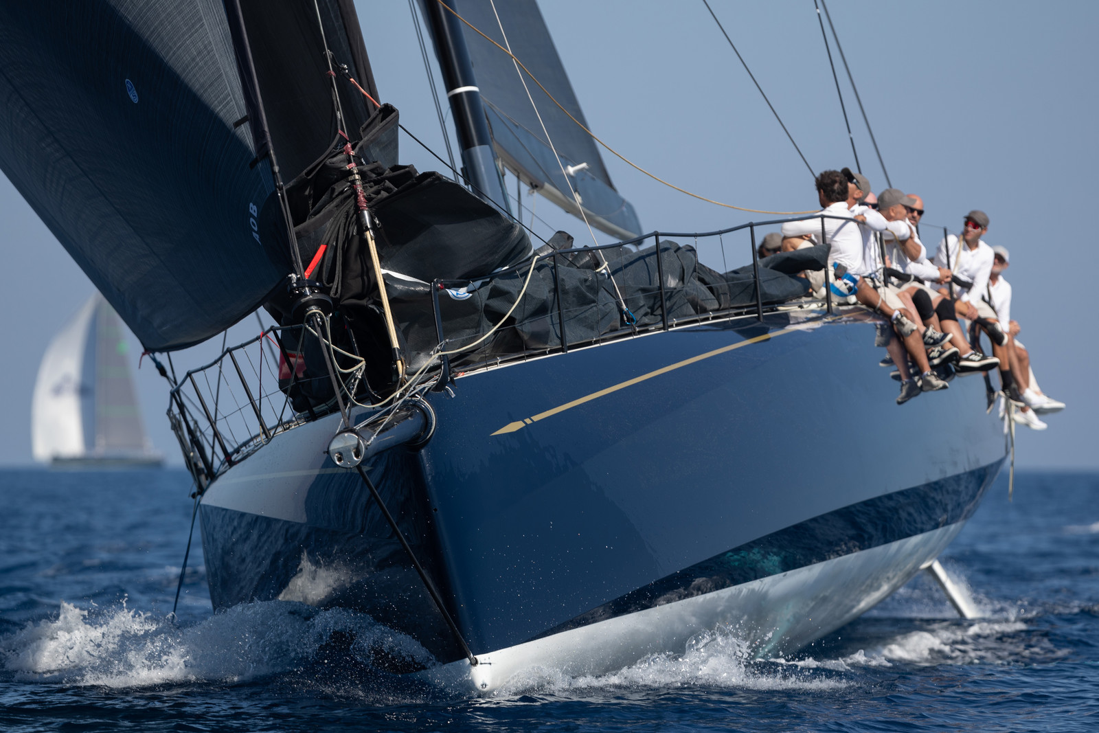 29 09 2023, Saint-Tropez (FRA,83), Les Voiles de Saint-Tropez 2023, Trainings