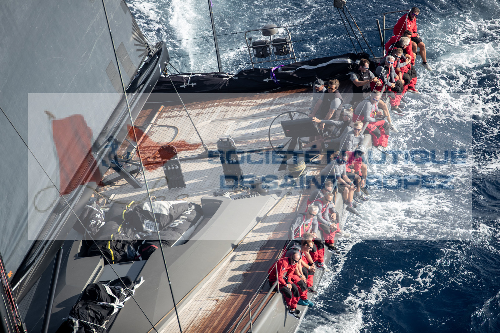 03 10 2023, Saint-Tropez (FRA,83), Les Voiles de Saint-Tropez 2023, Race Day 3