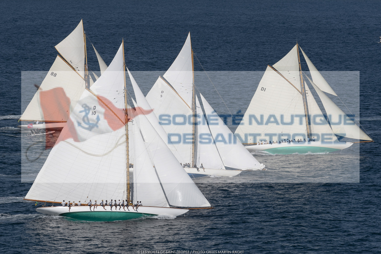 2 10 2018, Saint-Tropez (FRA,83), Les VOiles de saint-Tropez 2018, Jour 2