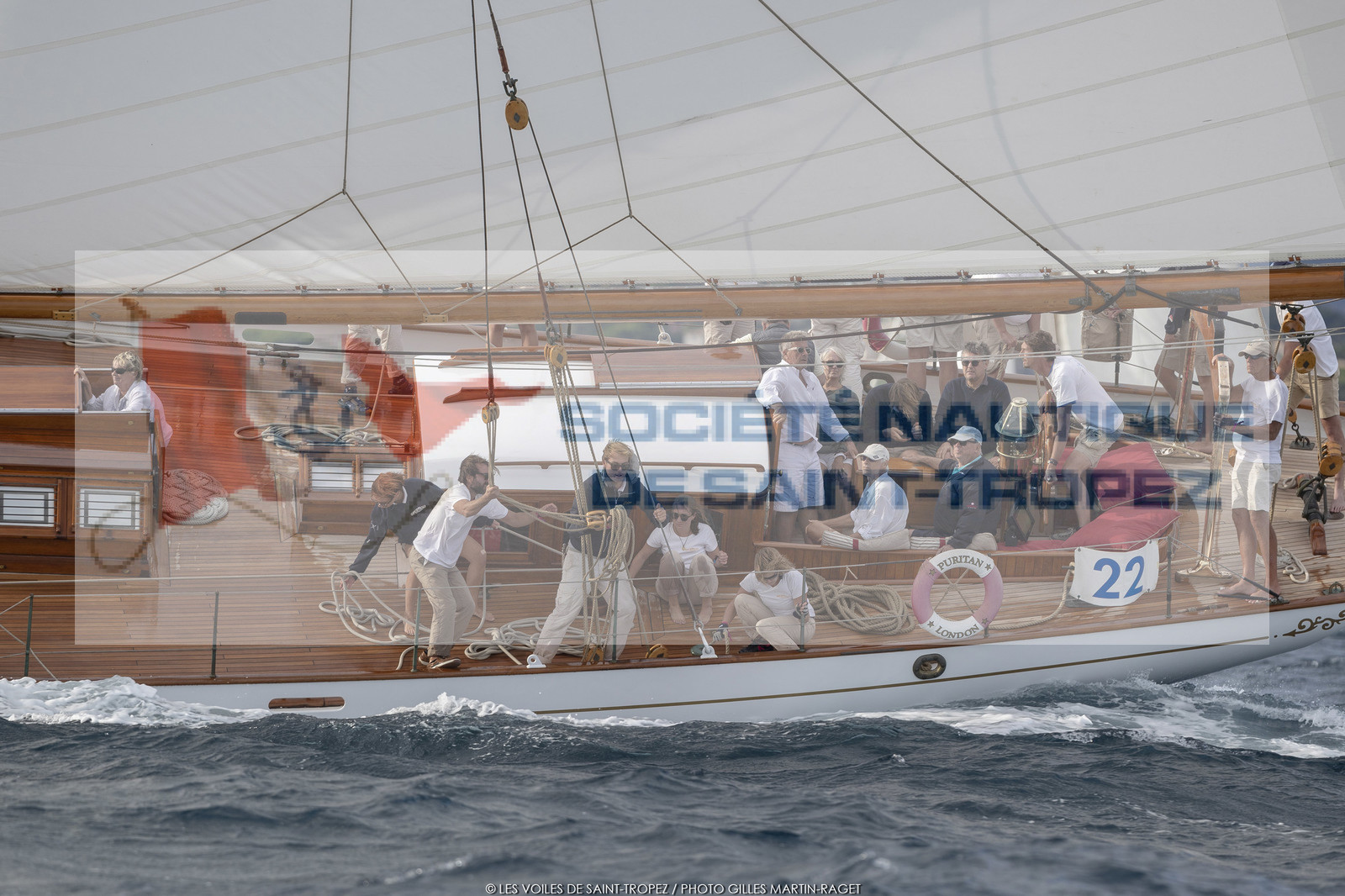 04 10 2019, Saint-Tropez (FRA,83), Les Voiles de Saint-Tropez 2019, day 5