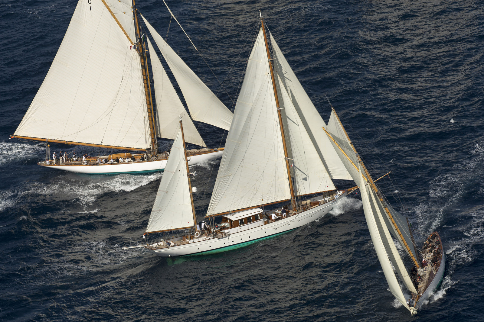 02 10 2013 - Saint-Tropez (FRA,83) - Voiles de Saint-Tropez 2013 - Day 3
