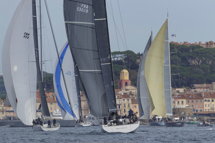 08 10 2020, Saint-Tropez (FRA,83), Les Voiles de Saint-Tropez  2020, Les Voiles Super Series, Race Day 3