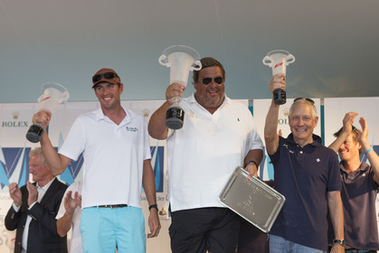 05 10 2014, Saint-Tropez (FRA,83), Voiles de Saint-Tropez 2014, Day 8, Prizegiving