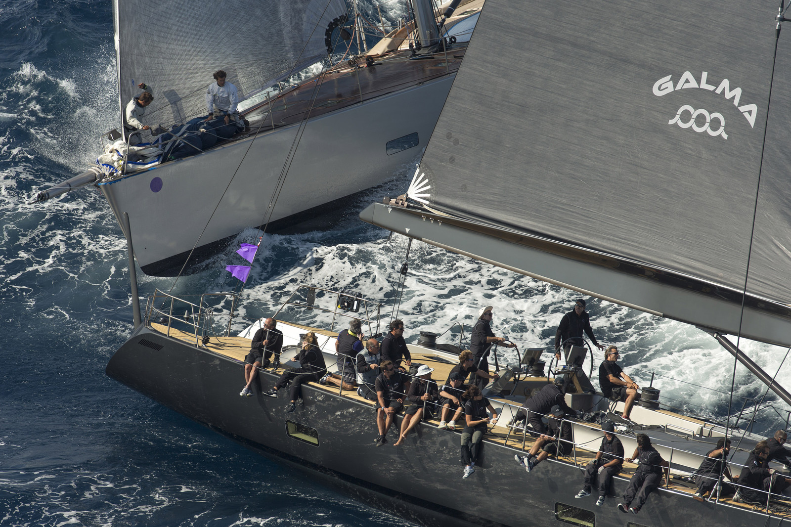 02 10 2013 - Saint-Tropez (FRA,83) - Voiles de Saint-Tropez 2013 - Day 3