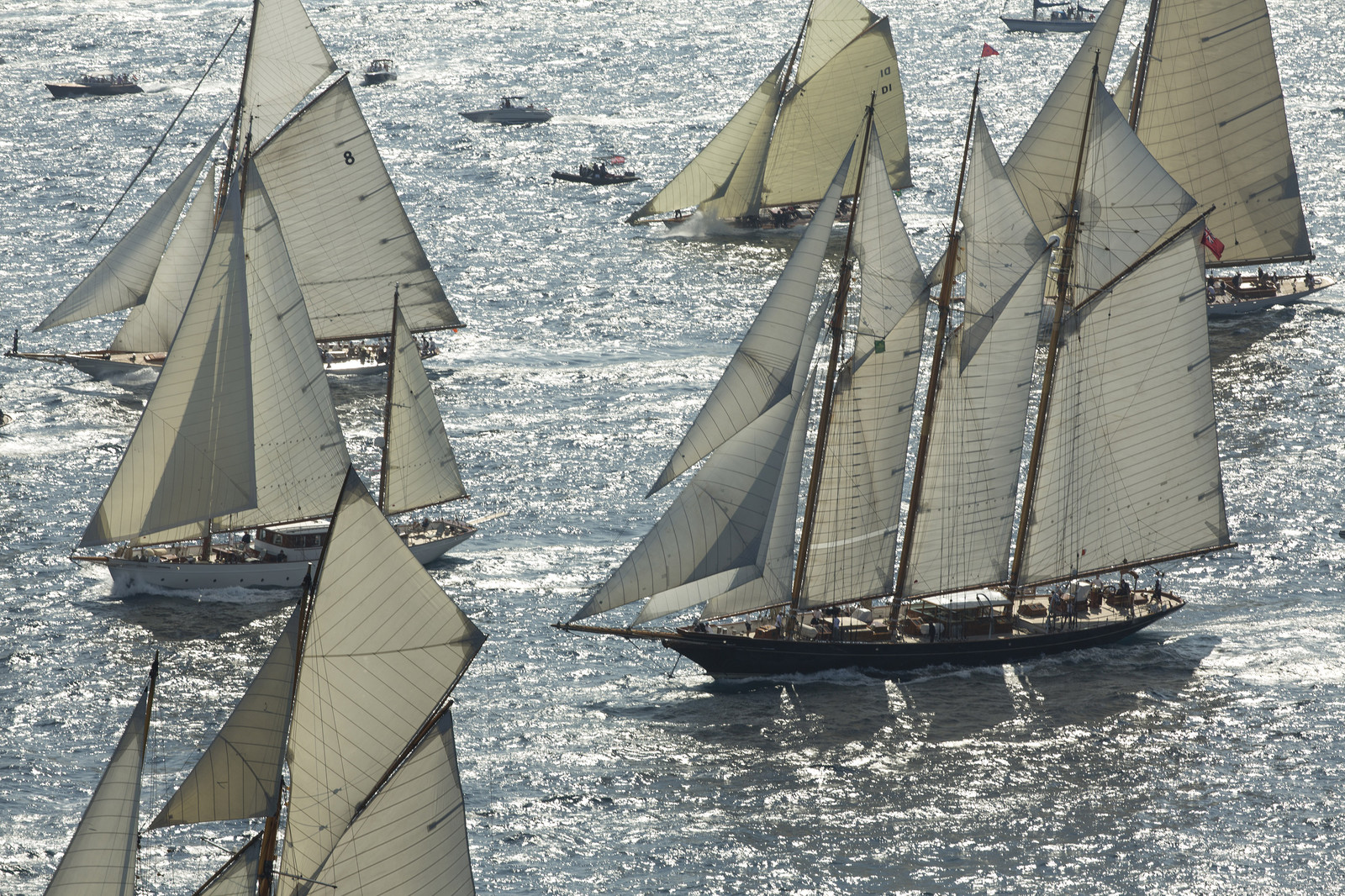 02 10 2013 - Saint-Tropez (FRA,83) - Voiles de Saint-Tropez 2013 - Day 3