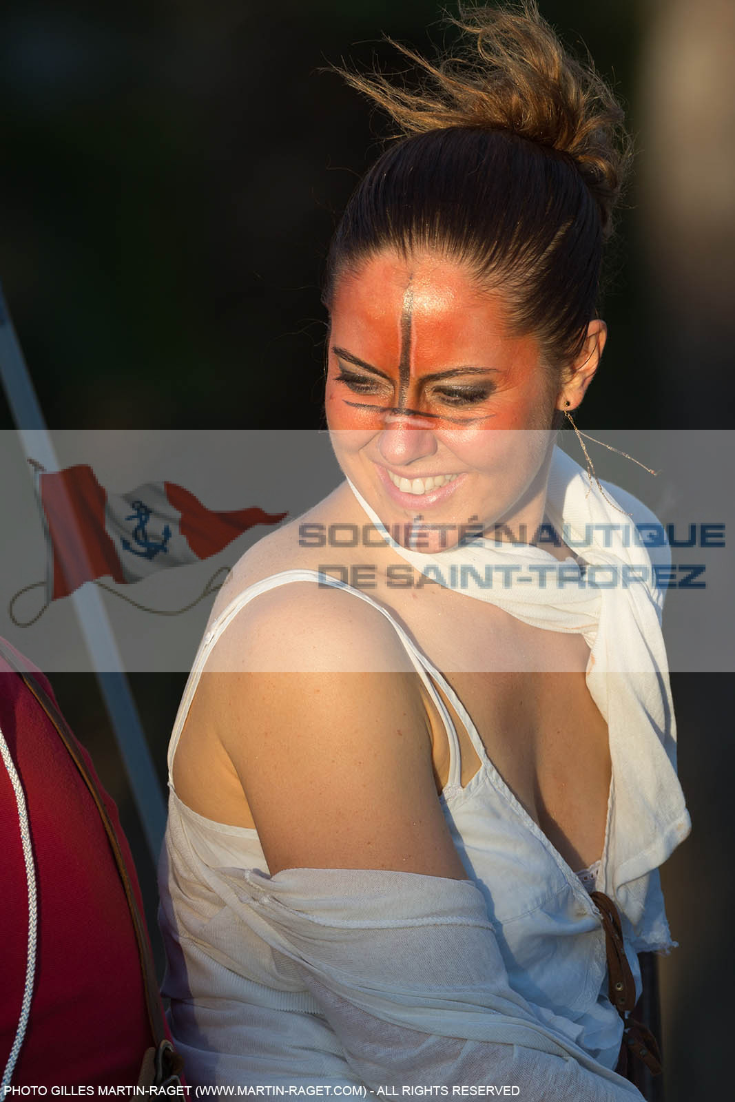 29 09 2016, Saint-Tropez (FRA,83), Voiles de Saint-Tropez 2016, Challenge Day, Crew parade