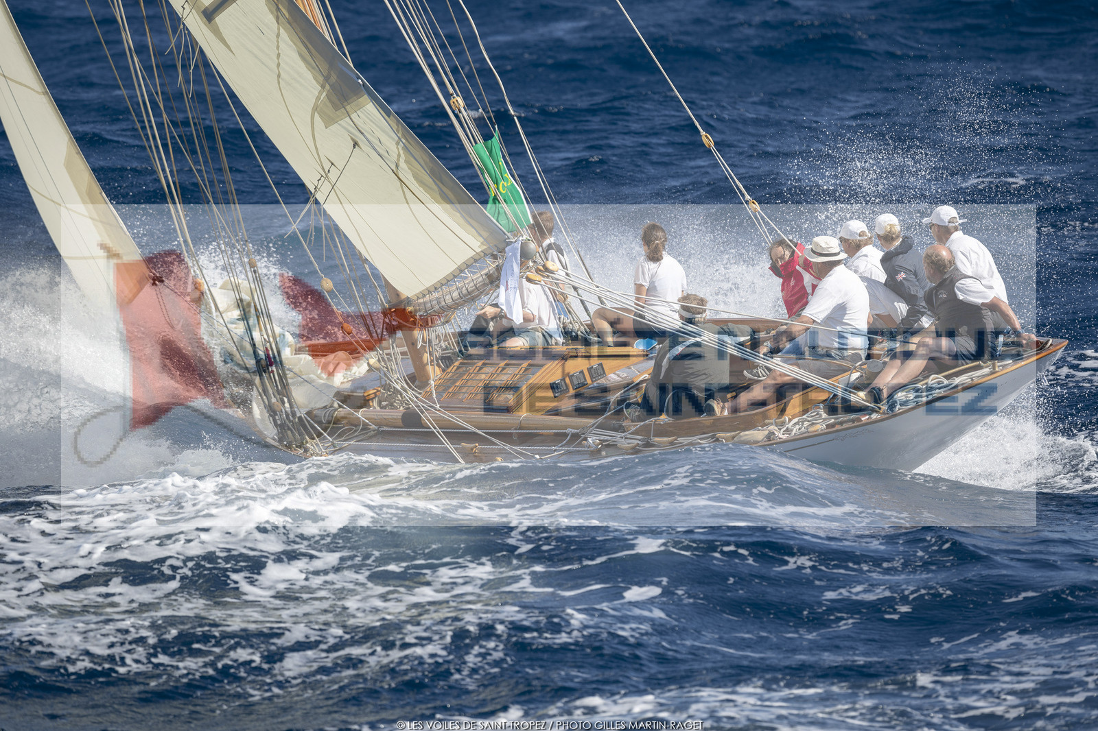4 10 2018, Saint-Tropez (FRA,83), Les Voiles de Saint-Tropez, jour 5