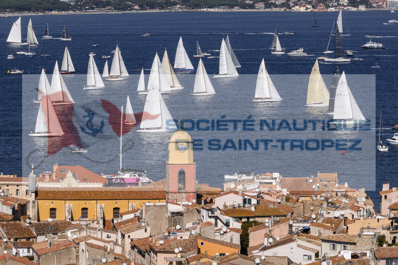 07 10 2023, Saint-Tropez (FRA,83), Les Voiles de Saint-Tropez 2023, Race Day 7