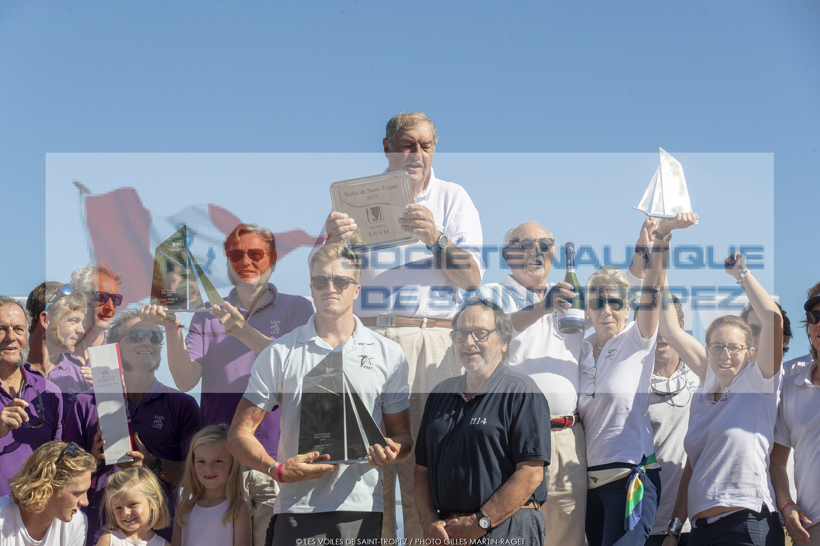 06 10 2019, Saint-Tropez (FRA,83), Les Voiles de Saint-Tropez 2019, day 7, prizegiving