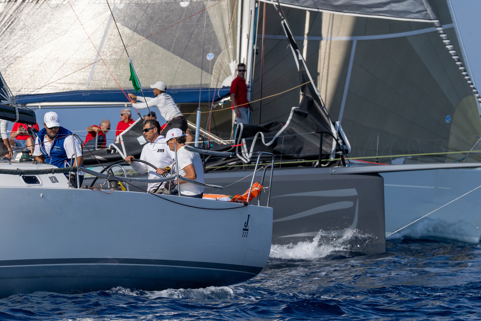 01 10 2025, Saint-Tropez (FRA), Les Voiles de Saint-Tropez 2025, Race Day 3