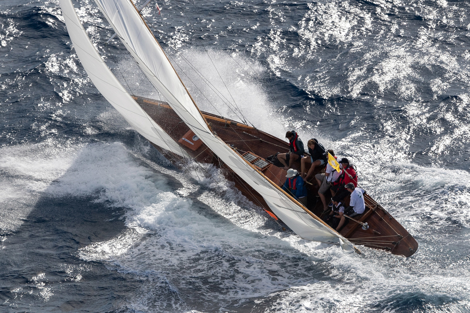 1 10 2024, Saint-Tropez (FRA), Les Voiles de Saint-Tropez 2024, Race Day 2