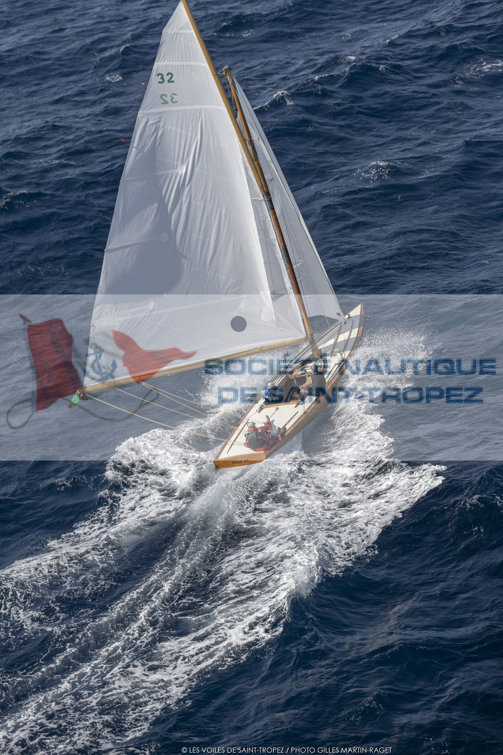 4 10 2018, Saint-Tropez (FRA,83), Les Voiles de Saint-Tropez, jour 5
