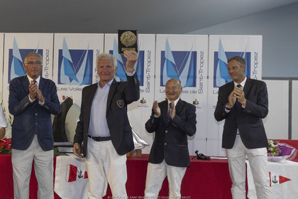 7 10 2018 Saint-Tropez (FRA,83), LEs Voiles de Saint-Tropez 2018, jour 8, prize giving