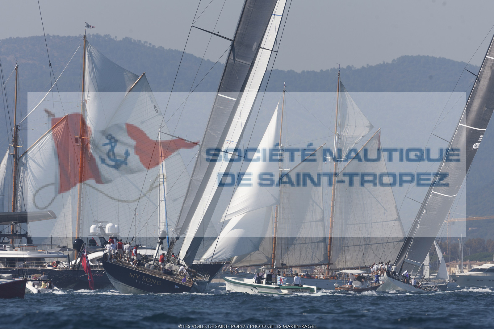 05 10 2017, Saint-Tropez (FRA,83), Les Voiles de Saint-Tropez 2017, jour 5