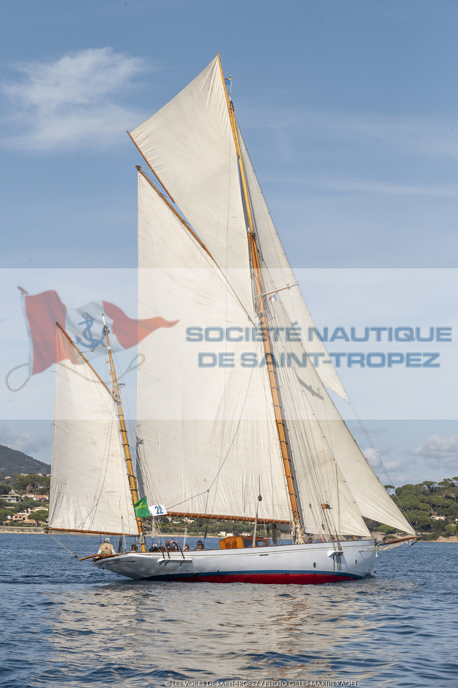 29 09 2020, Saint-Tropez (FRA,83), Les Voiles de Saint-Tropez 2020, Day 3