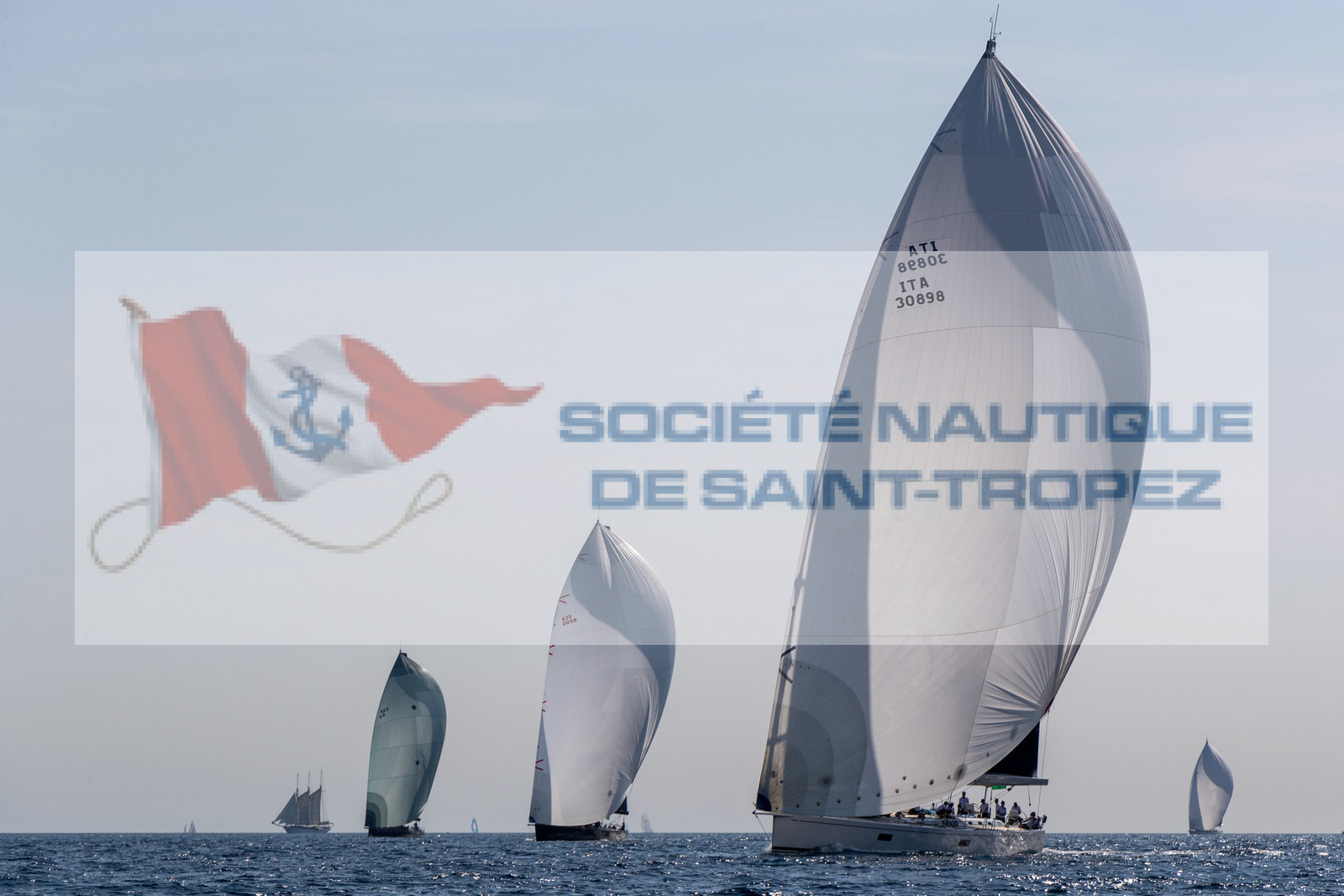 05 10 2023, Saint-Tropez (FRA,83), Les Voiles de Saint-Tropez 2023, Race Day 5,