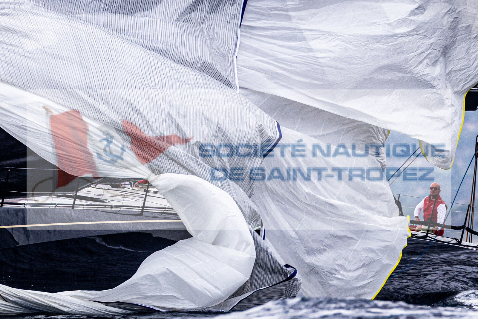 30 09 2024, Saint-Tropez (FRA), Les Voiles de Saint-Tropez 2024, Race Day 1