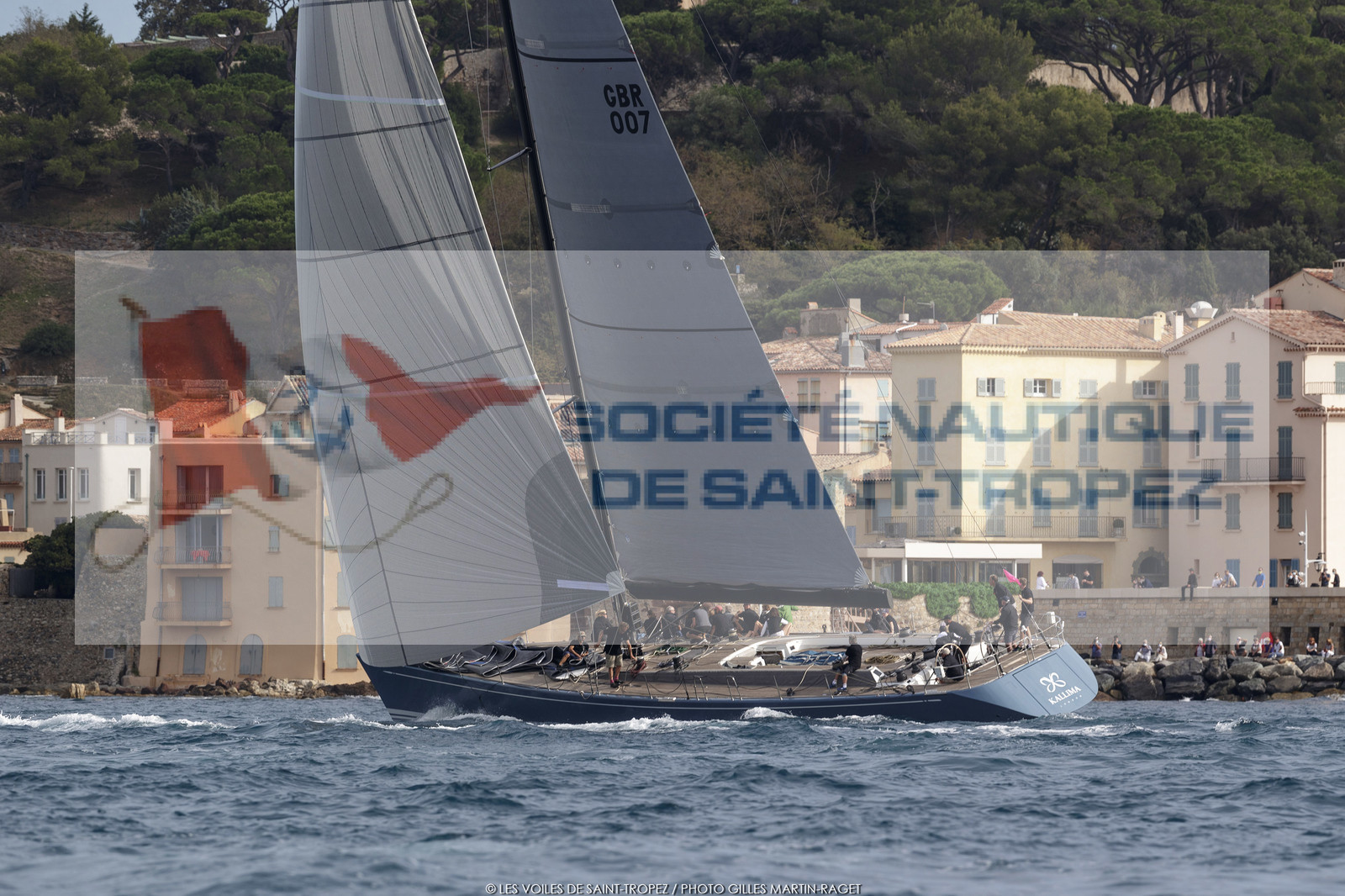 08 10 2020, Saint-Tropez (FRA,83), Les Voiles de Saint-Tropez  2020, Les Voiles Super Series, Race Day 3