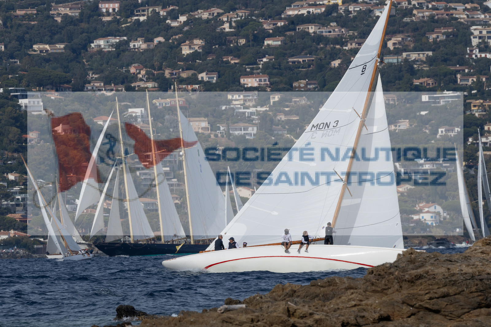 03 10 2025, Saint-Tropez (FRA), LEs VOiles de Saint-Tropez 2025, Race Day 5