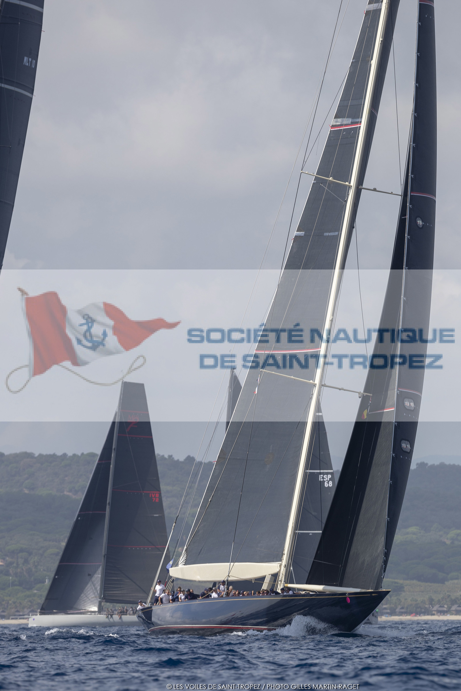 01 10 2019, Saint-Tropez (FRA,83), Les Voiles de Saint-Tropez 2019, day 2