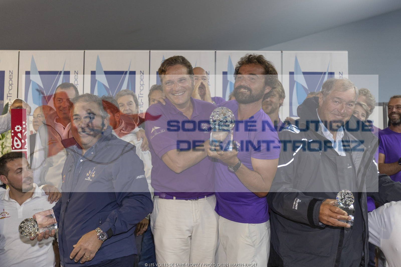 7 10 2018 Saint-Tropez (FRA,83), LEs Voiles de Saint-Tropez 2018, jour 8, prize giving
