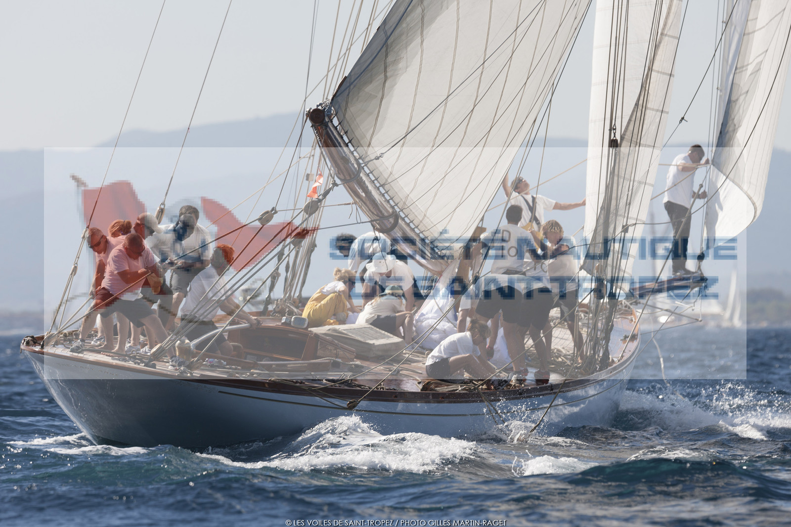 05 10 2017, Saint-Tropez (FRA,83), Les Voiles de Saint-Tropez 2017, jour 5
