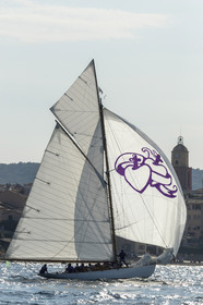30 09 2018, Saint-Tropez (FRA, 83), Les Voiles de Saint-Tropez 2018, arrivée de Cannes-Saint-Tropez, Coupe du Yacht Club de France