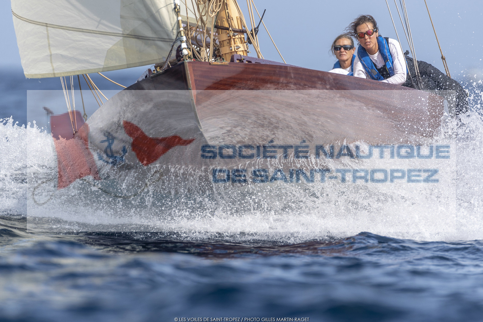 01 10 2019, Saint-Tropez (FRA,83), Les Voiles de Saint-Tropez 2019, day 2, Ester