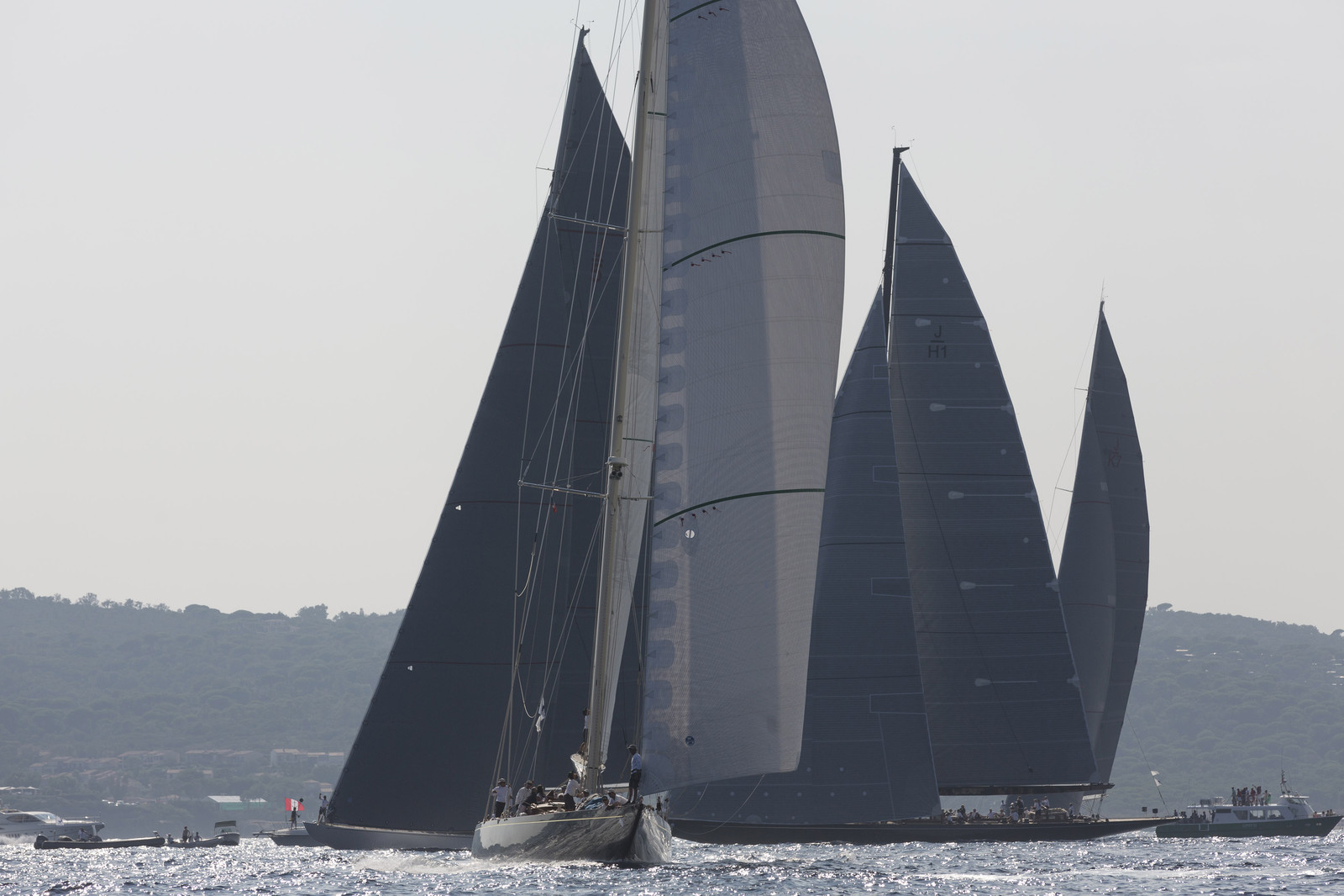 02 10 2014, Saint-Tropez (FRA,83), Voiles de Saint-Tropez 2014, Day 4, J Class